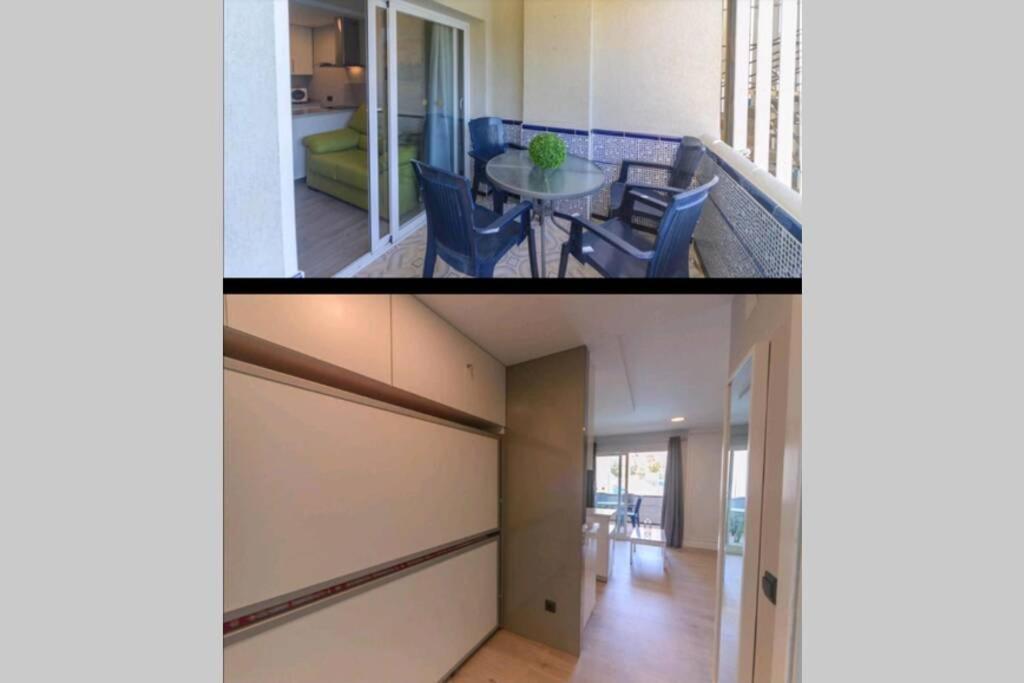 Apartamento 215. Primera Linea De Playa. Benalmádena Zewnętrze zdjęcie