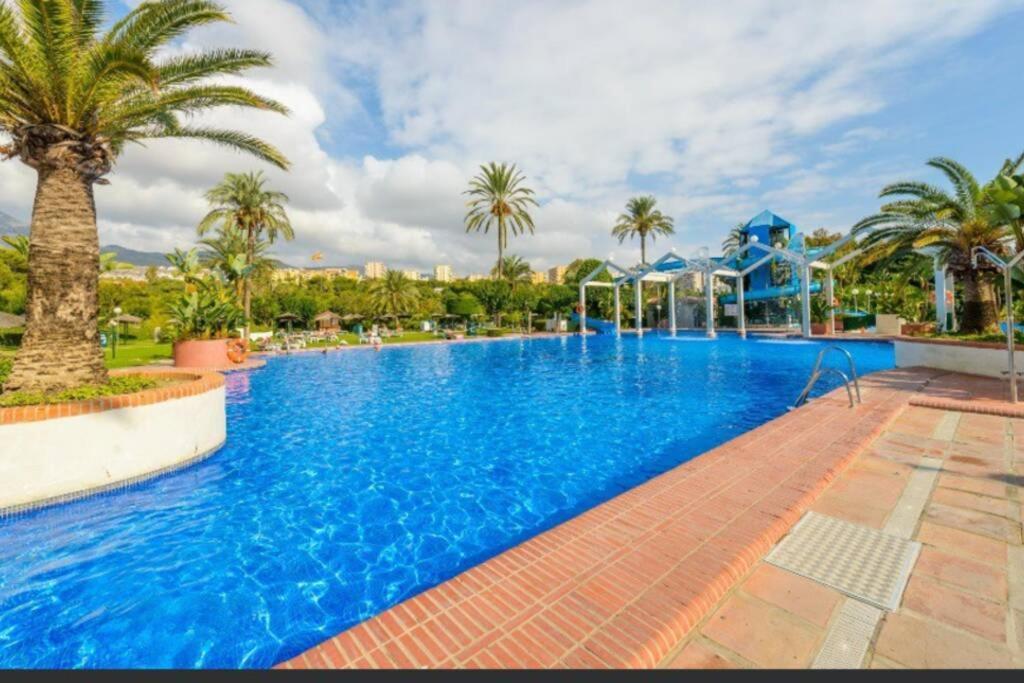 Apartamento 215. Primera Linea De Playa. Benalmádena Zewnętrze zdjęcie