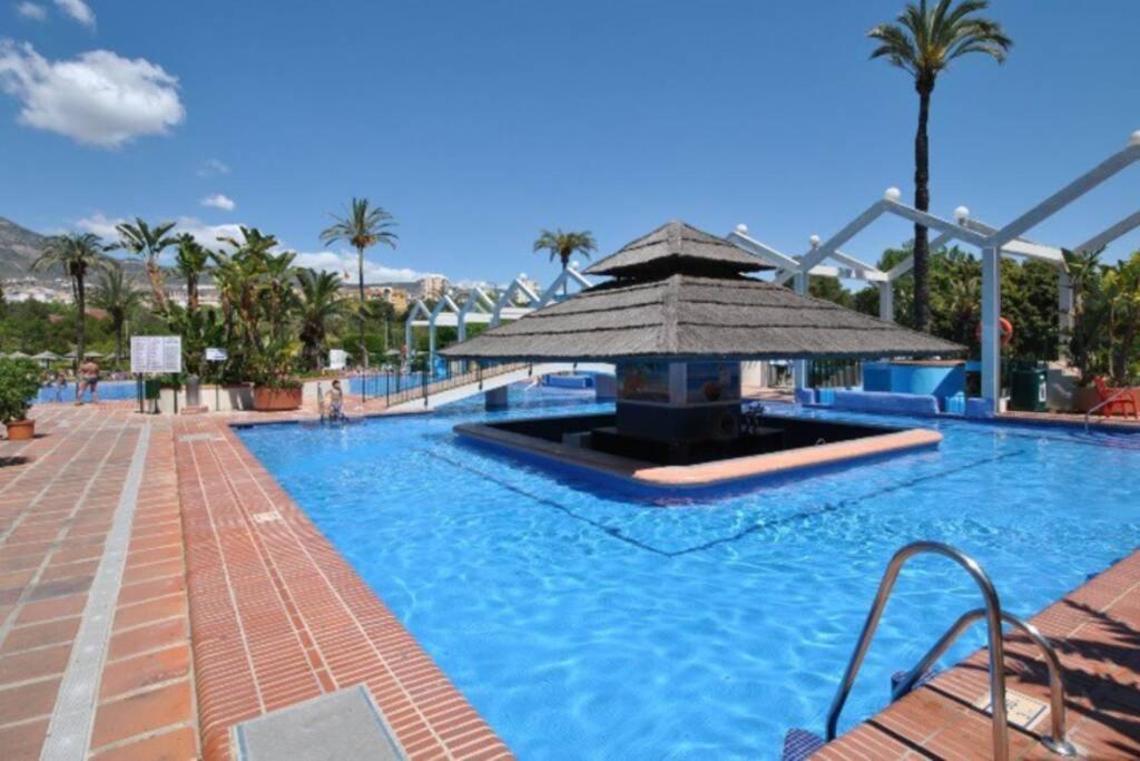 Apartamento 215. Primera Linea De Playa. Benalmádena Zewnętrze zdjęcie