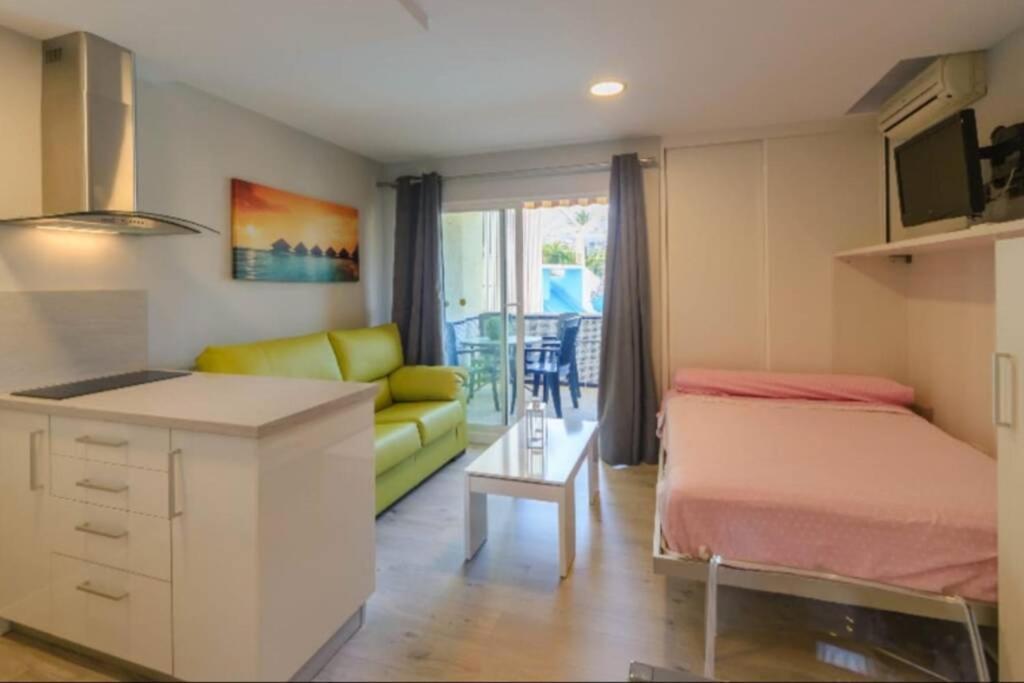 Apartamento 215. Primera Linea De Playa. Benalmádena Zewnętrze zdjęcie