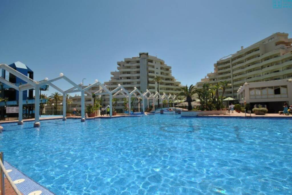 Apartamento 215. Primera Linea De Playa. Benalmádena Zewnętrze zdjęcie