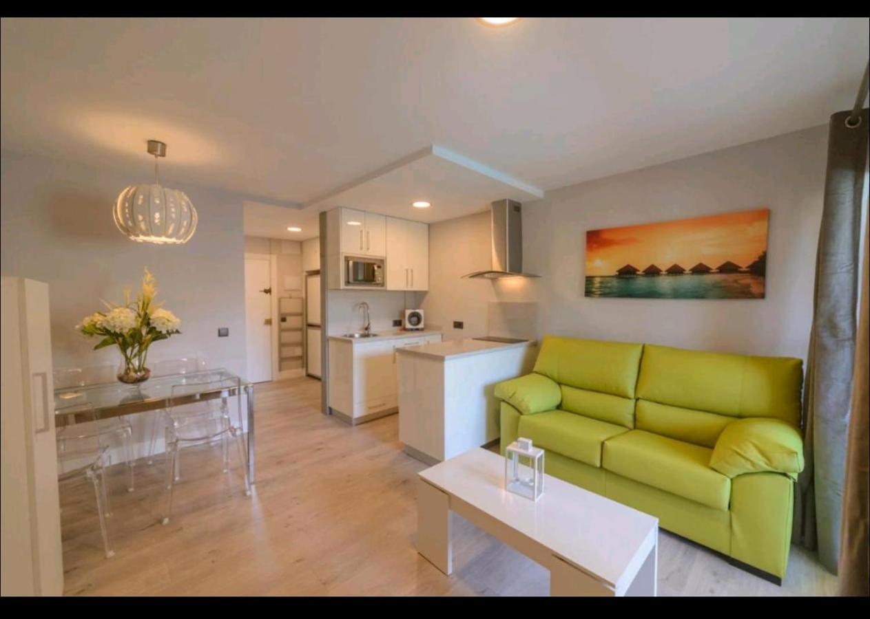 Apartamento 215. Primera Linea De Playa. Benalmádena Zewnętrze zdjęcie